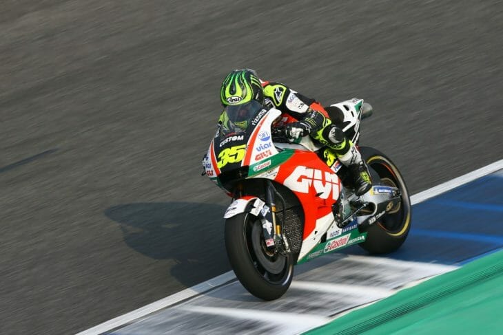 Chatting With LCR Honda CASTROL'S Cal Crutchlow: Interview