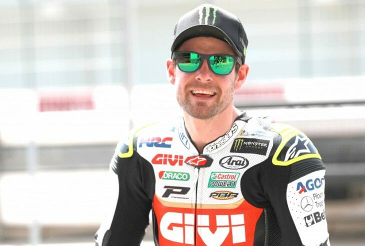 Chatting With LCR Honda CASTROL'S Cal Crutchlow: Interview