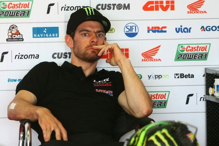 Chatting With LCR Honda CASTROL'S Cal Crutchlow: Interview