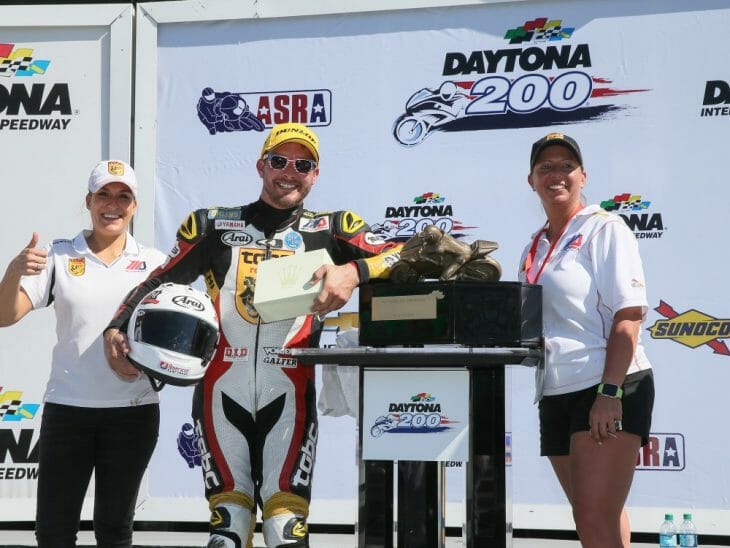 2018 Daytona 200 Results