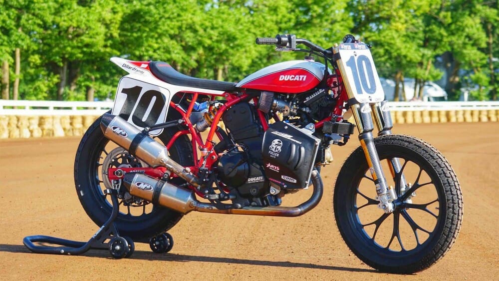 Ducati Flat Track