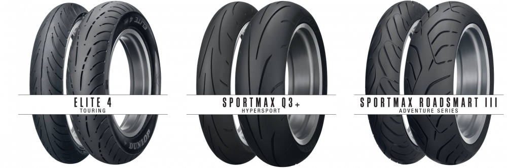 Dunlop Introduces Key New Street Bike Sizes