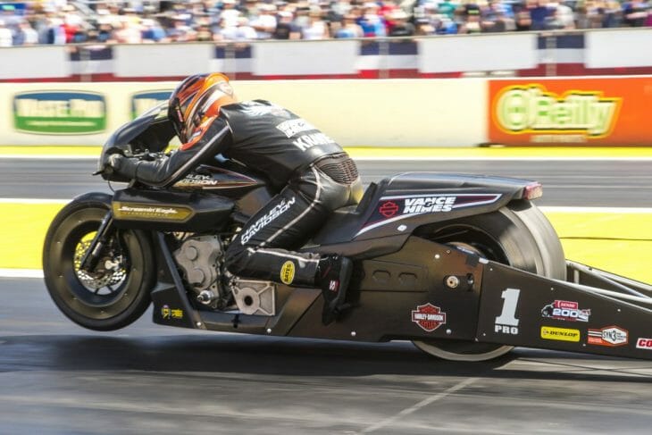 2018 NHRA Pro Stock Motorcycle Gainesville Results