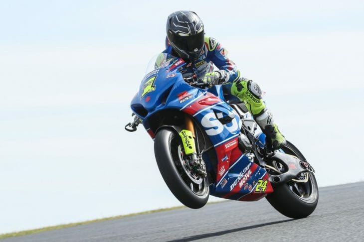 MotoAmerica Teams Set For Dunlop Preseason Test