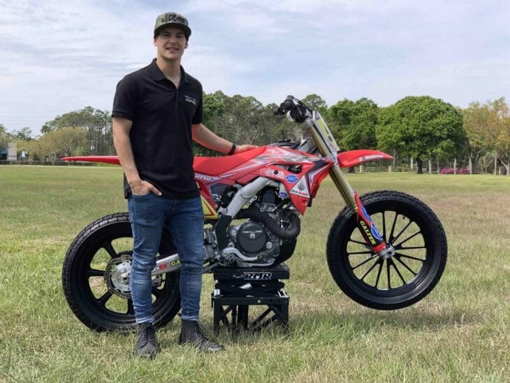 James Rispoli Joins Richie Morris Racing for 2018 Daytona TT