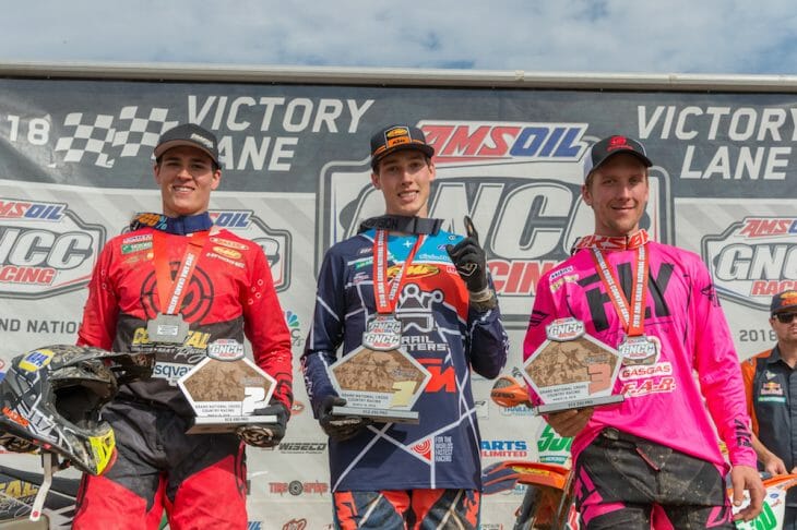2018 The Maxxis General GNCC Results