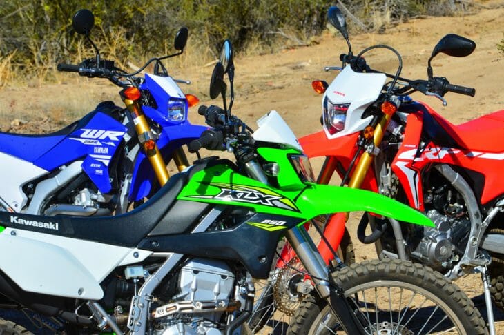 2018 250cc Dual-Sport Shootout