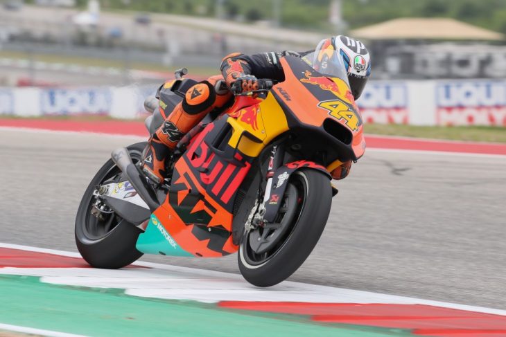2018_COTA_MotoGP_Friday_News_Espargaro