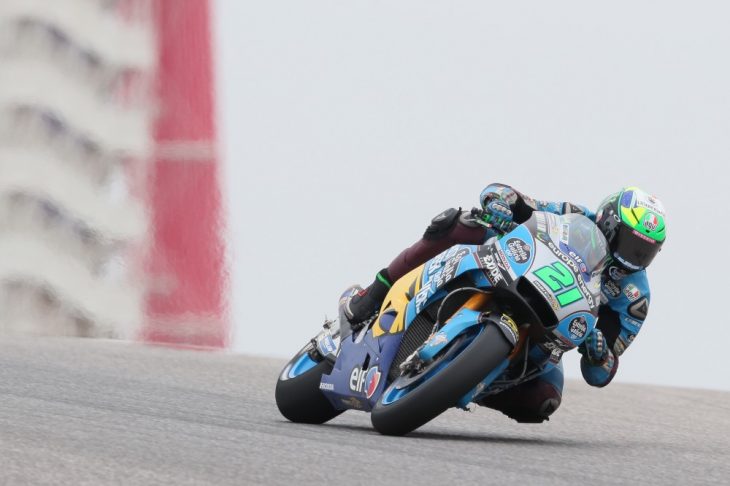 2018_COTA_MotoGP_Friday_News_Morbidelli