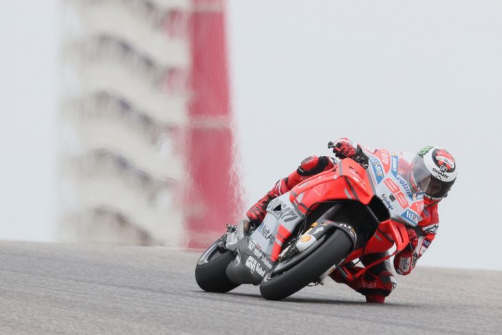 2018_COTA_MotoGP_Friday_News__Lorenzo