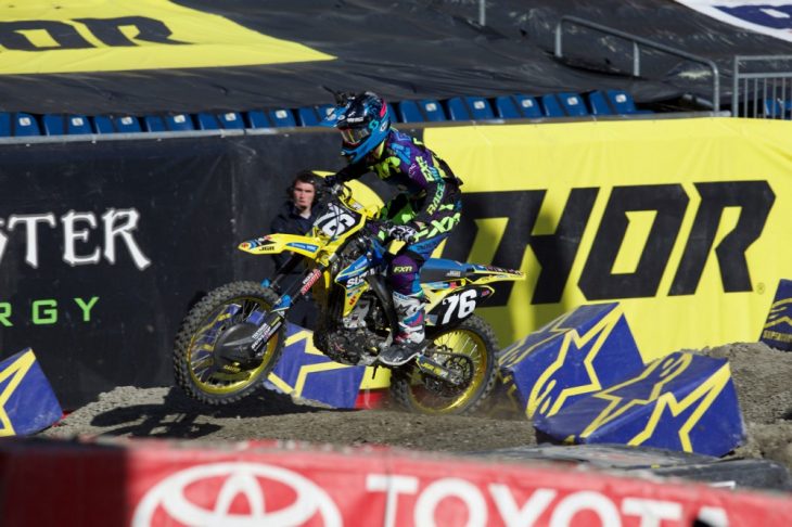 2018 Foxborough 250cc Supercross Results