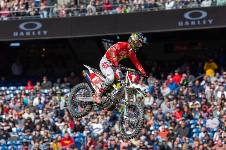 2018 Foxborough 250cc Supercross Results