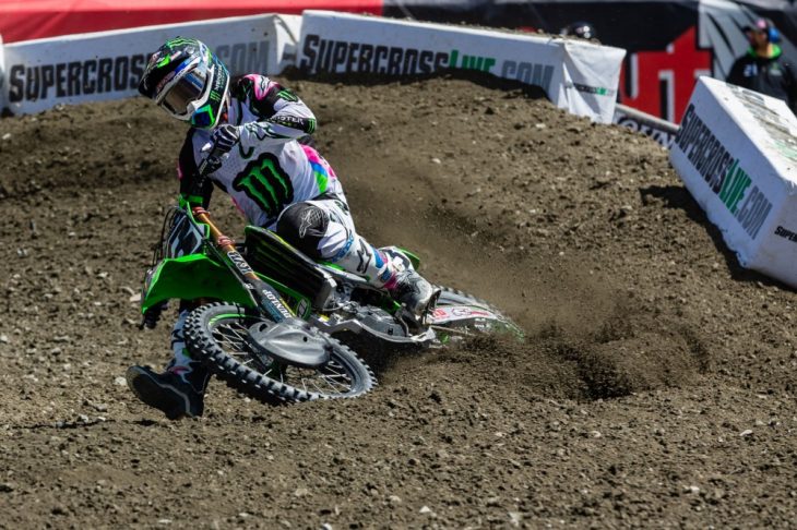 2018 Foxborough 450cc Supercross Results