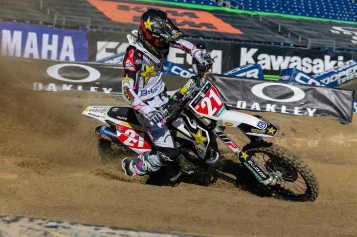 2018 Foxborough 450cc Supercross Results
