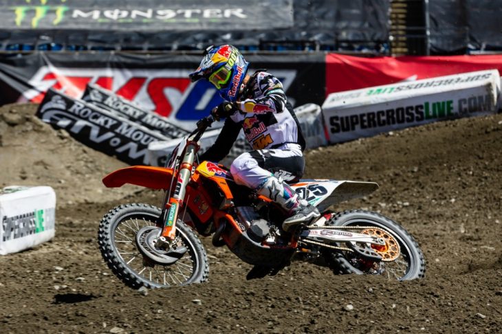 2018 Foxborough 450cc Supercross Results