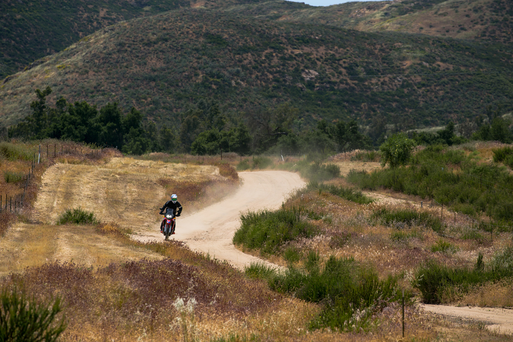 2018 Honda CRF250L Rally