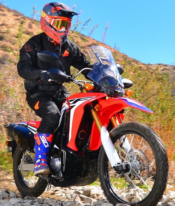 2018 Honda CRF250L Rally