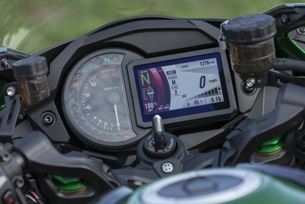 2018 Kawasaki Ninja H2 SX SE