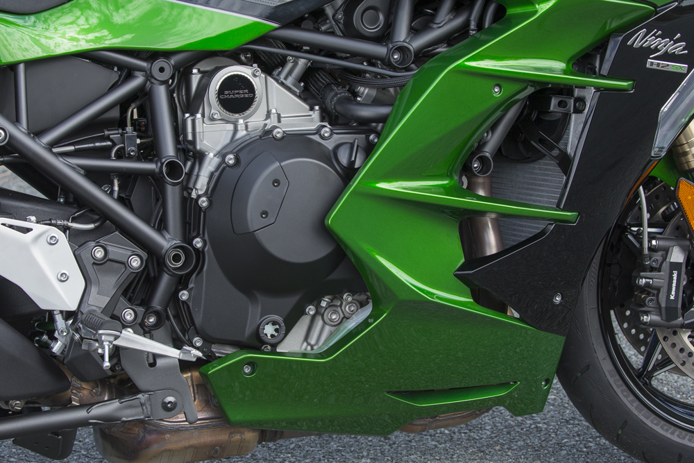 2018 Kawasaki Ninja H2 SX SE