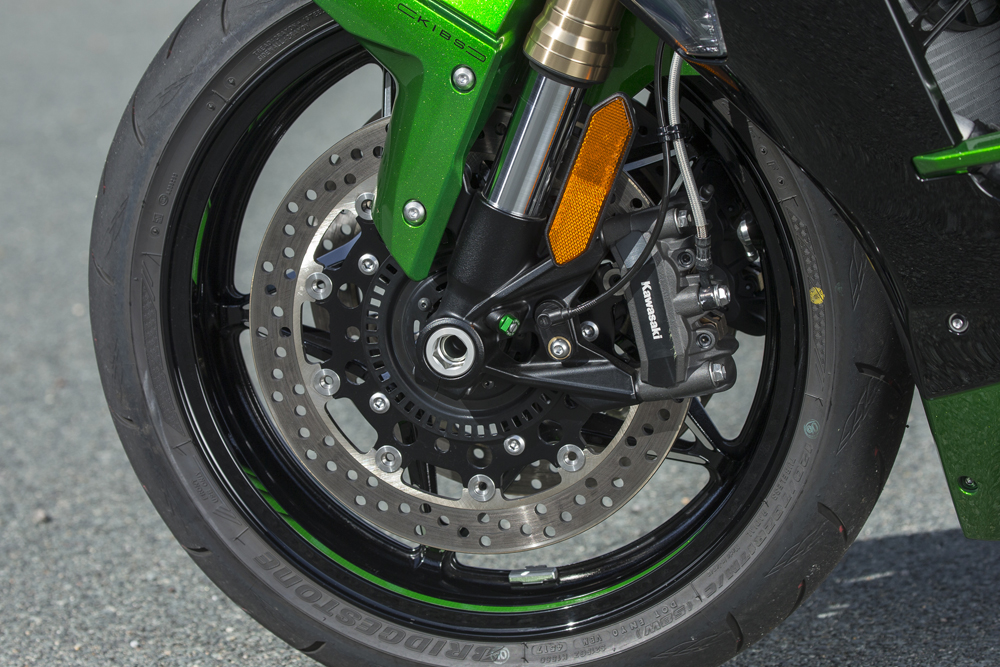 2018 Kawasaki Ninja H2 SX SE