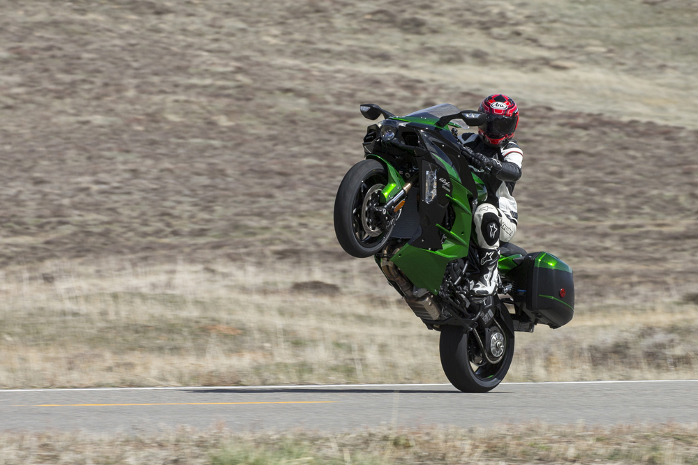 2018 Kawasaki Ninja H2 SX SE