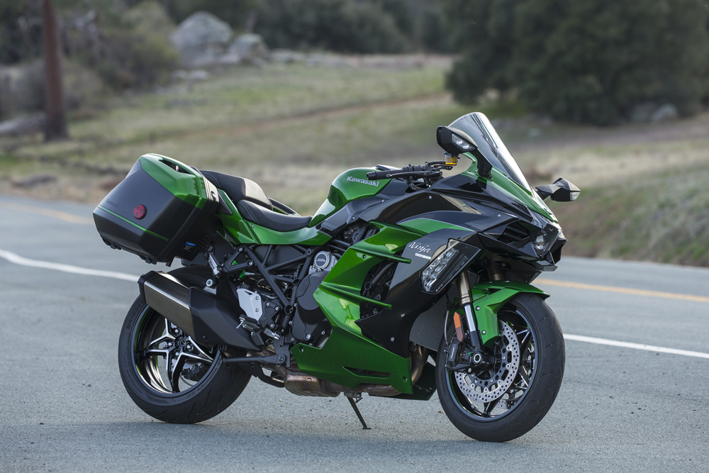 Kawasaki h2r SX se Blue