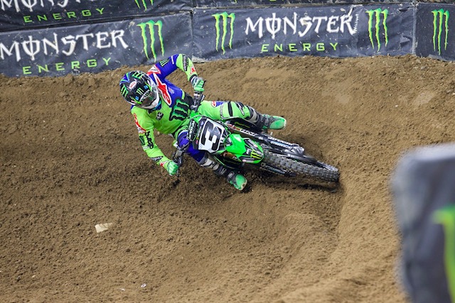 2018 Minneapolis 450cc Supercross Results