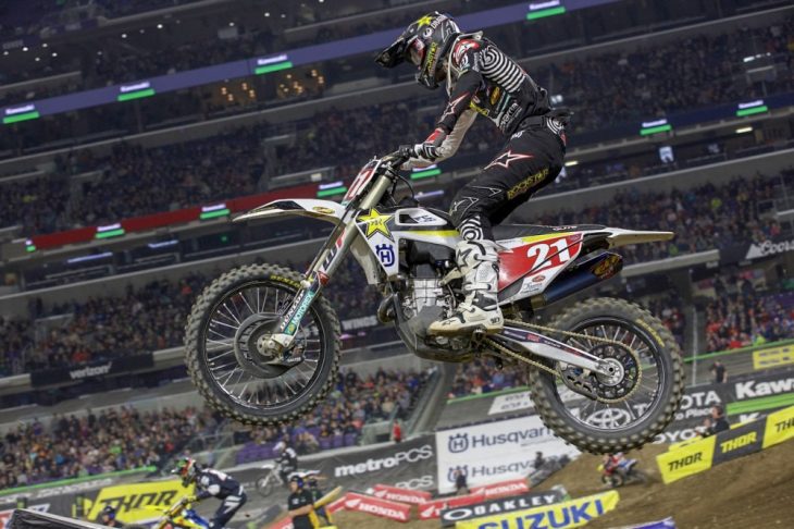 2018 Minneapolis 450cc Supercross Results