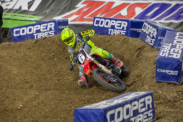 2018 Minneapolis 250cc Supercross Results