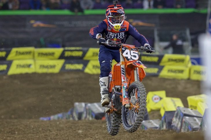 2018 Minneapolis 250cc Supercross Results