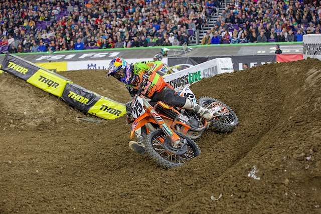 2018 Minneapolis 450cc Supercross Results