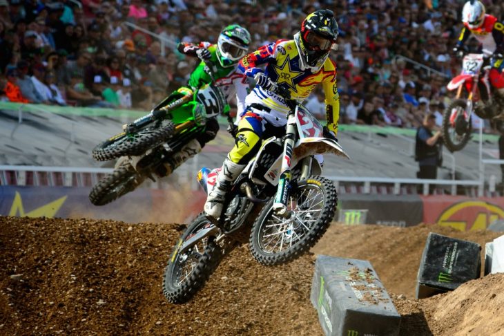 2018 Salt Lake City 450cc Supercross Results