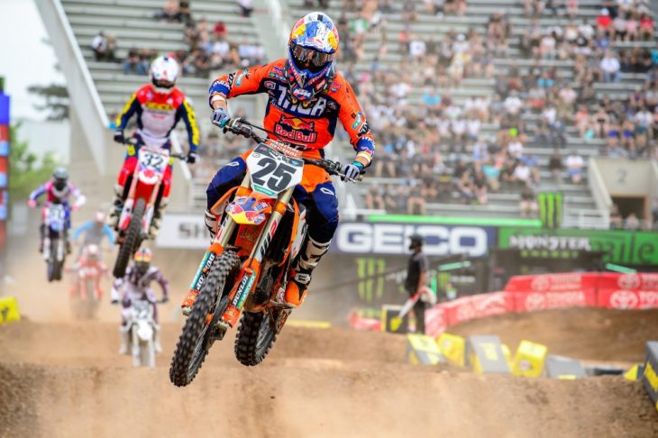 2018 Salt Lake City 450cc Supercross Results