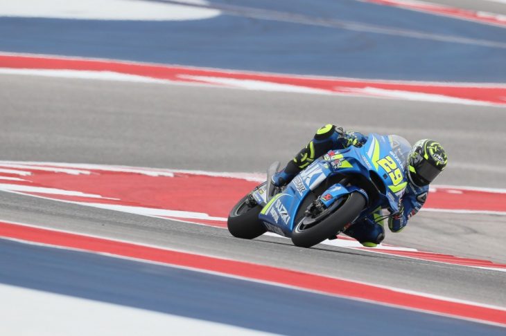 2018_U.S._MotoGP_Results_Friday_Andrea_Iannone