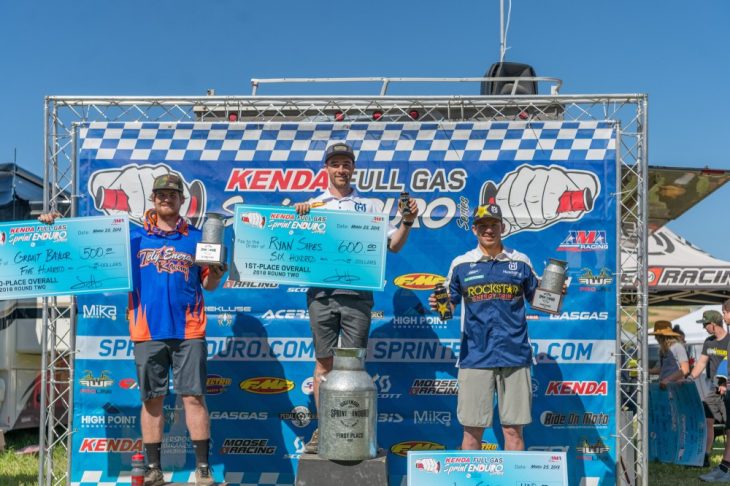 2018 Virginia Full Gas Sprint Enduro Results