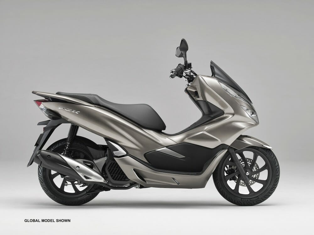 2022 Honda PCX150 ABS Scooter Cycle News