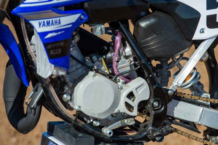 Yamaha YZ65 2018 First Test