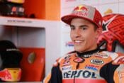 Marc Marquez topped Friday practice at the 2018 Argentina Grand Prix