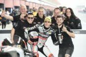 Xavi Vierge won the Moto2 pole in Argentina