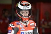 Jorge Lorenzo reportedly unhappy with his Ducati teammate.