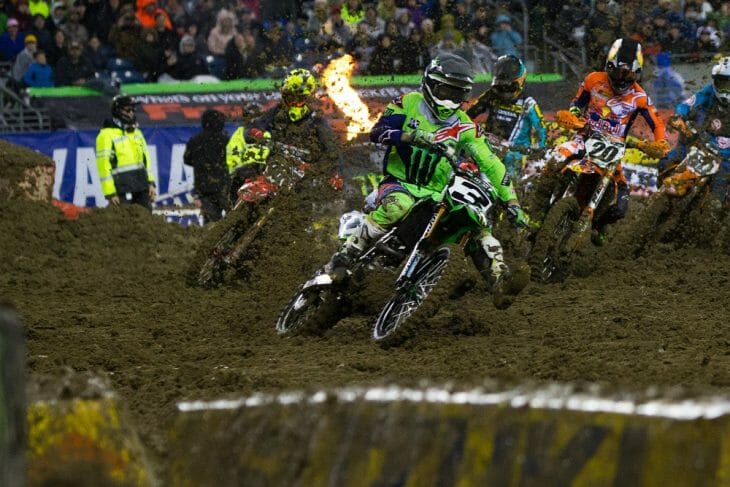 2018 Seattle 450cc Supercross Results