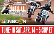 Tune-In Alert: Atlanta Short Track
