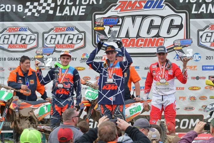 Steele Creek N.C. GNCC Results 2018