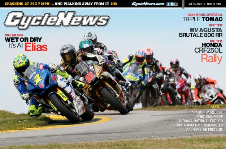 Cycle News #15: MotoAmerica Opener, Minneapolis SX, MV Agusta Brutale 800 RR Full Test...