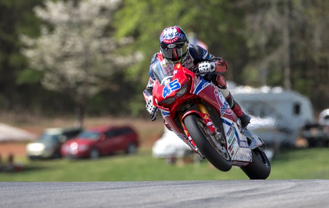 Cameron Petersen Genuine Broaster Chicken / American Honda Team