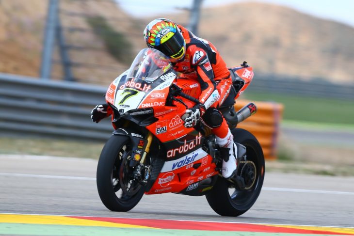 Chaz_Davies_2018_WorldSBK_Race_Two_Aragon_Win