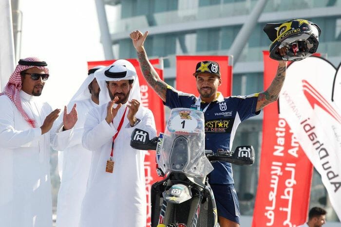 FIM Cross-Country Rallies Abu Dhabi Desert Challenge