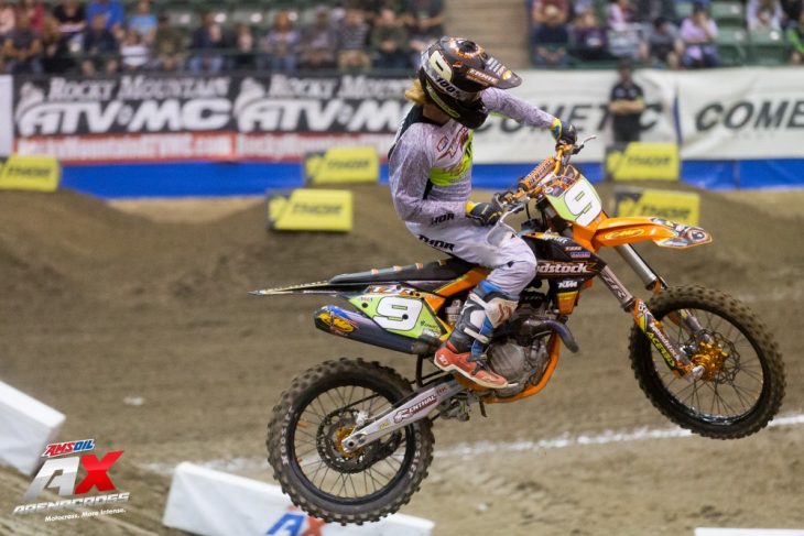 2018 Reno Arenacross Results