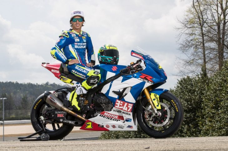 Toni Elias Yoshimura Suzuki 2018
