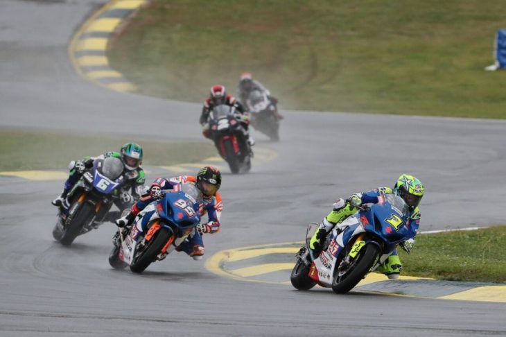 Toni Elias leads 2018 Road Atlanta race 2